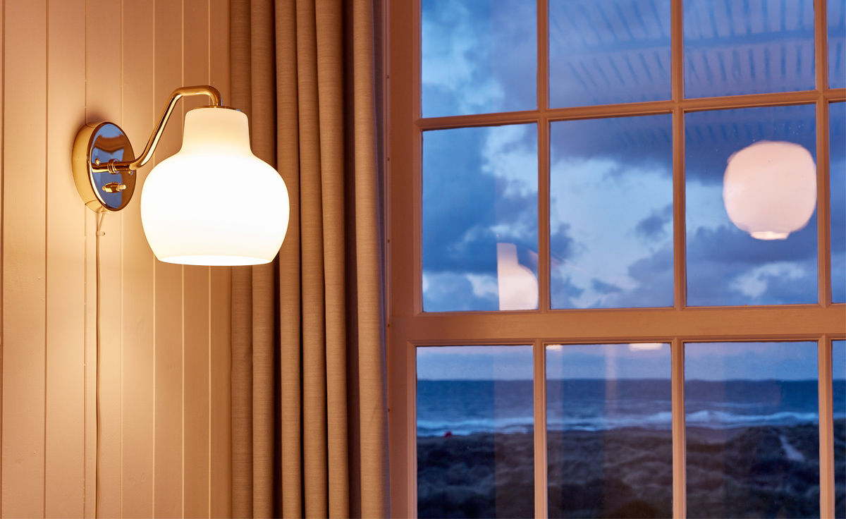 vl ring crown single wall lamp