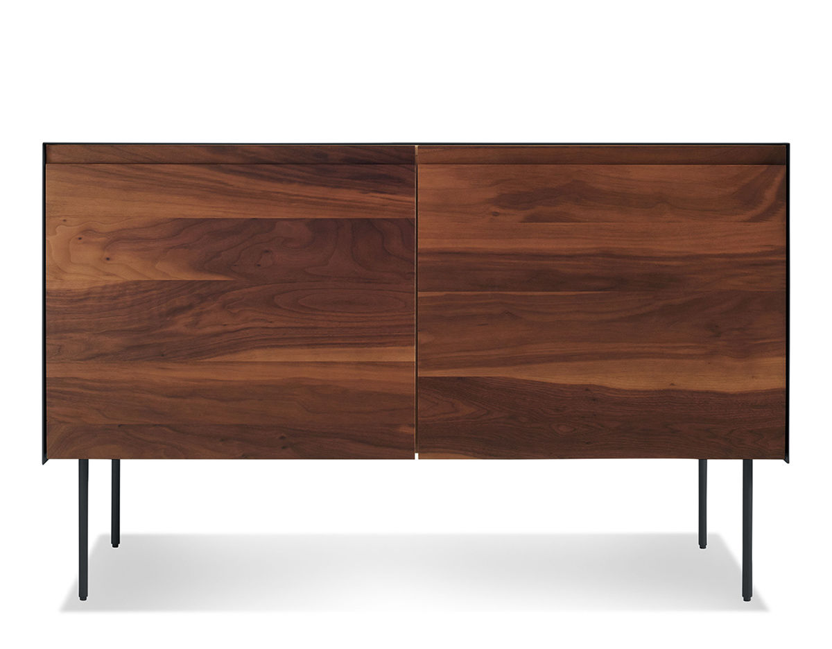 clad 2 door credenza