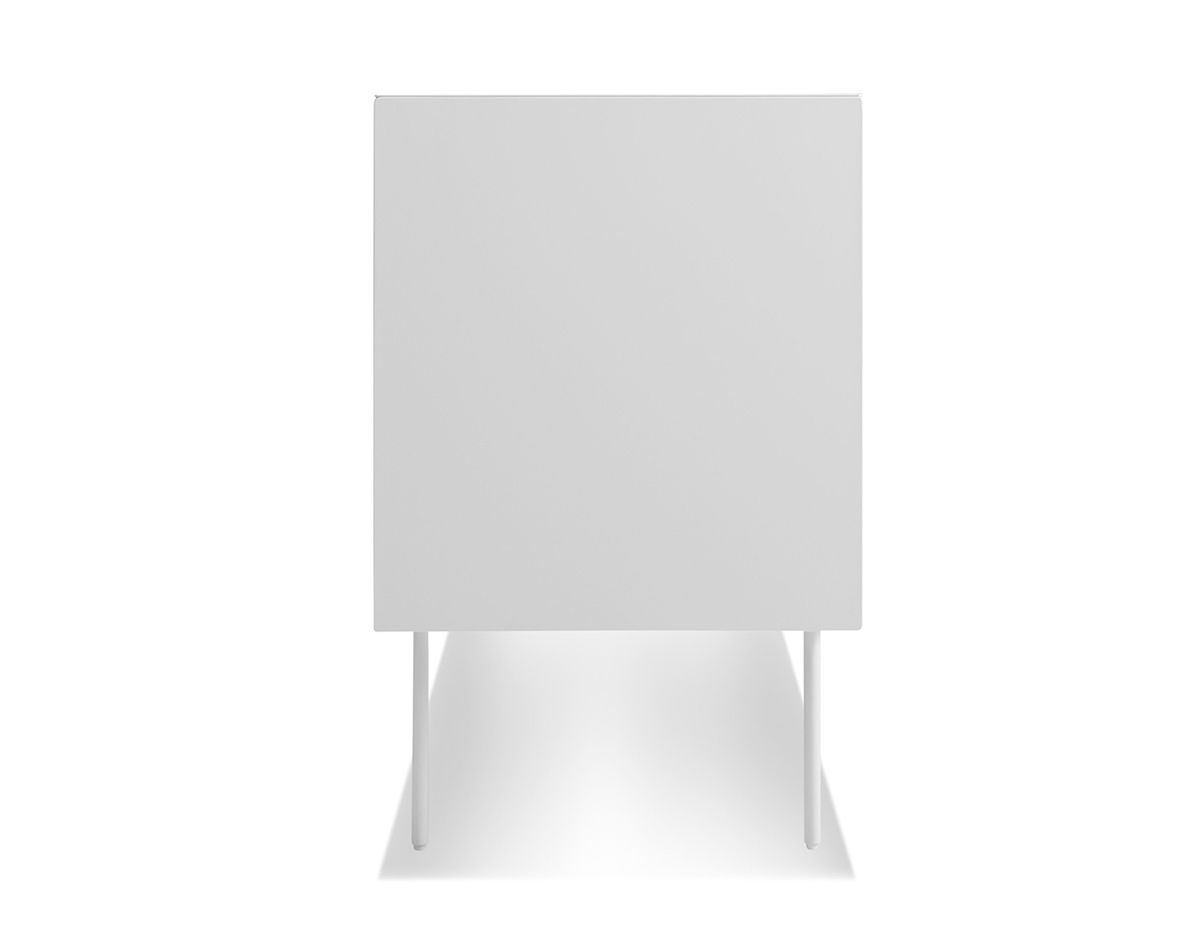 clad 3 door credenza