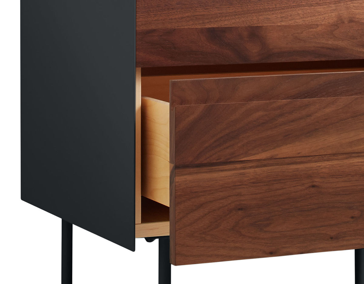 clad nightstand