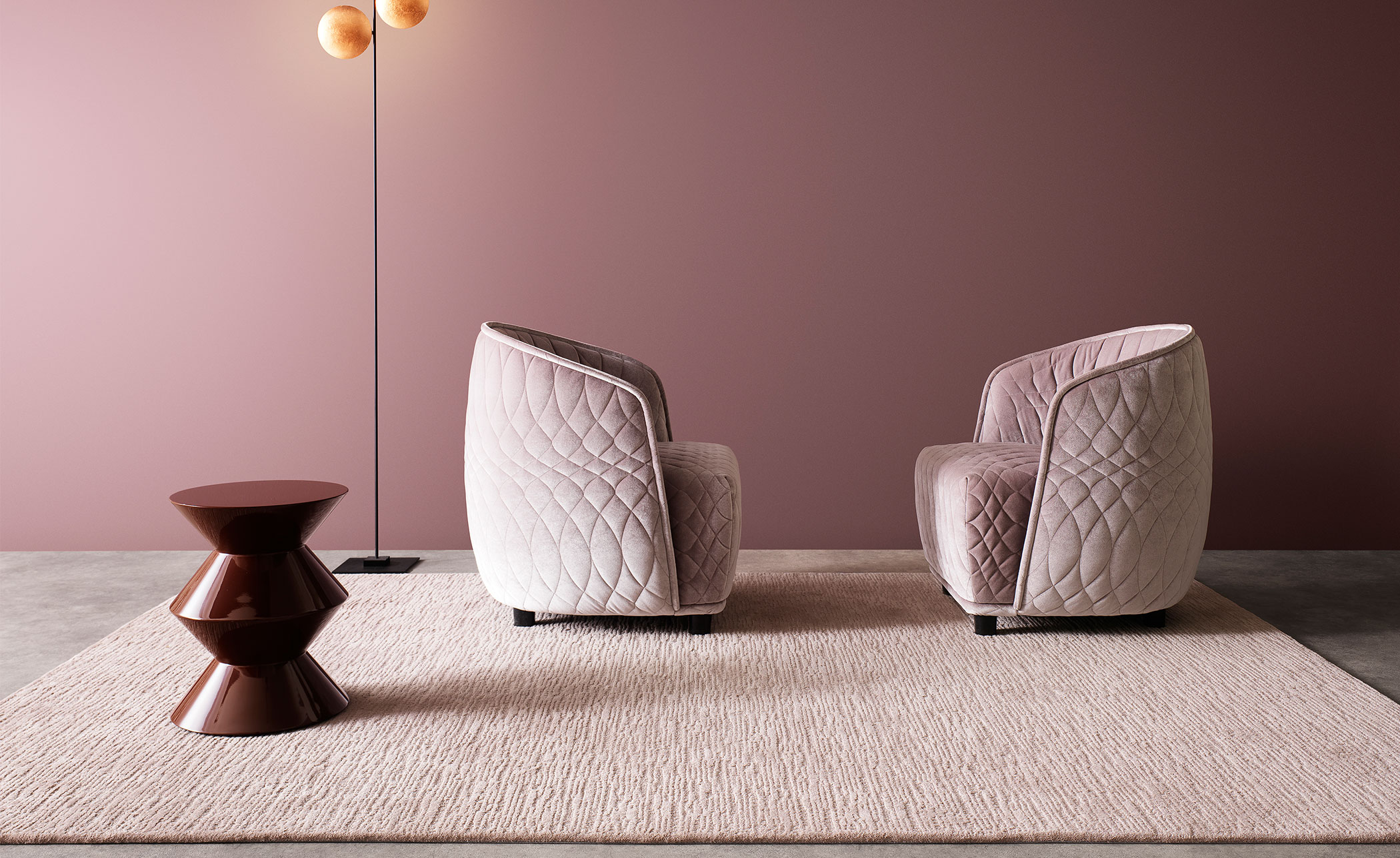 Classic Matrice Tufted Rug