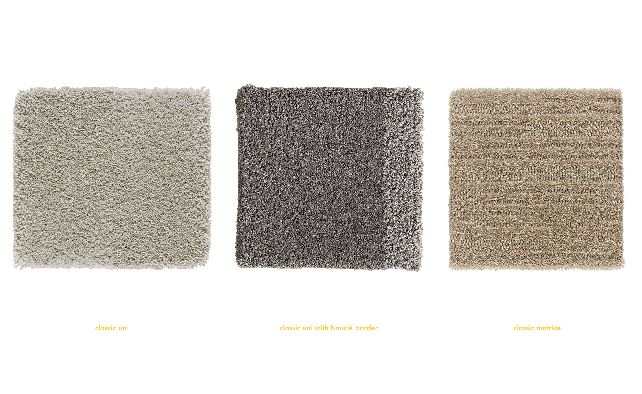 Classic Uni Tufted Rug