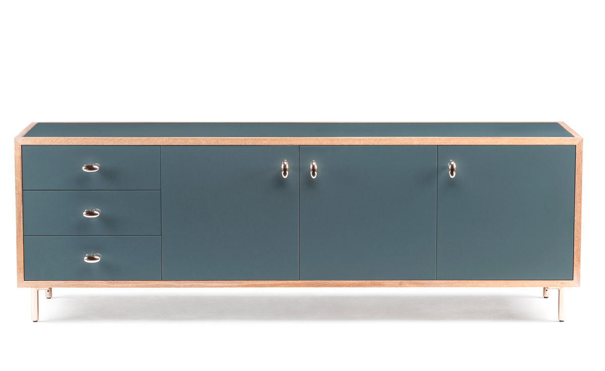 classon 3 door 3 drawer sideboard 052f