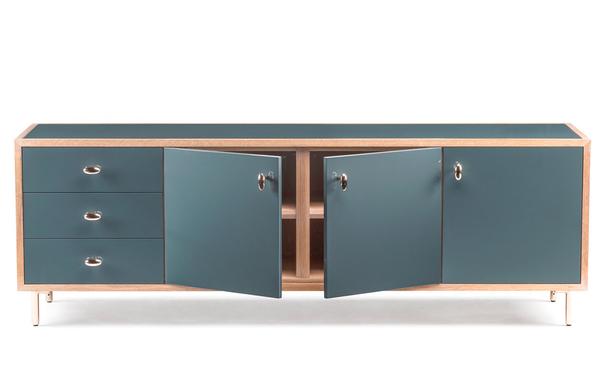 classon 3 door 3 drawer sideboard 052f