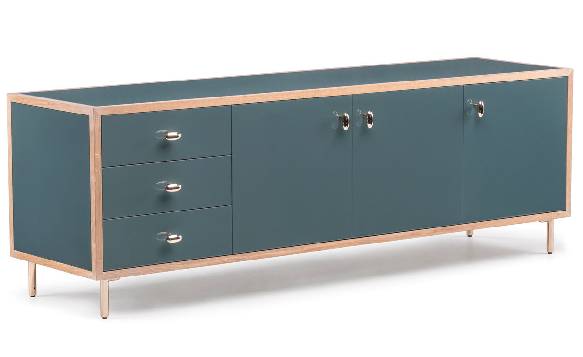 classon 3 door 3 drawer sideboard 052f
