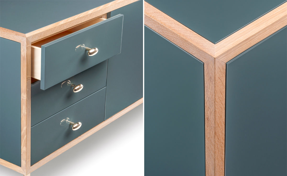 classon 3 door 3 drawer sideboard 052f