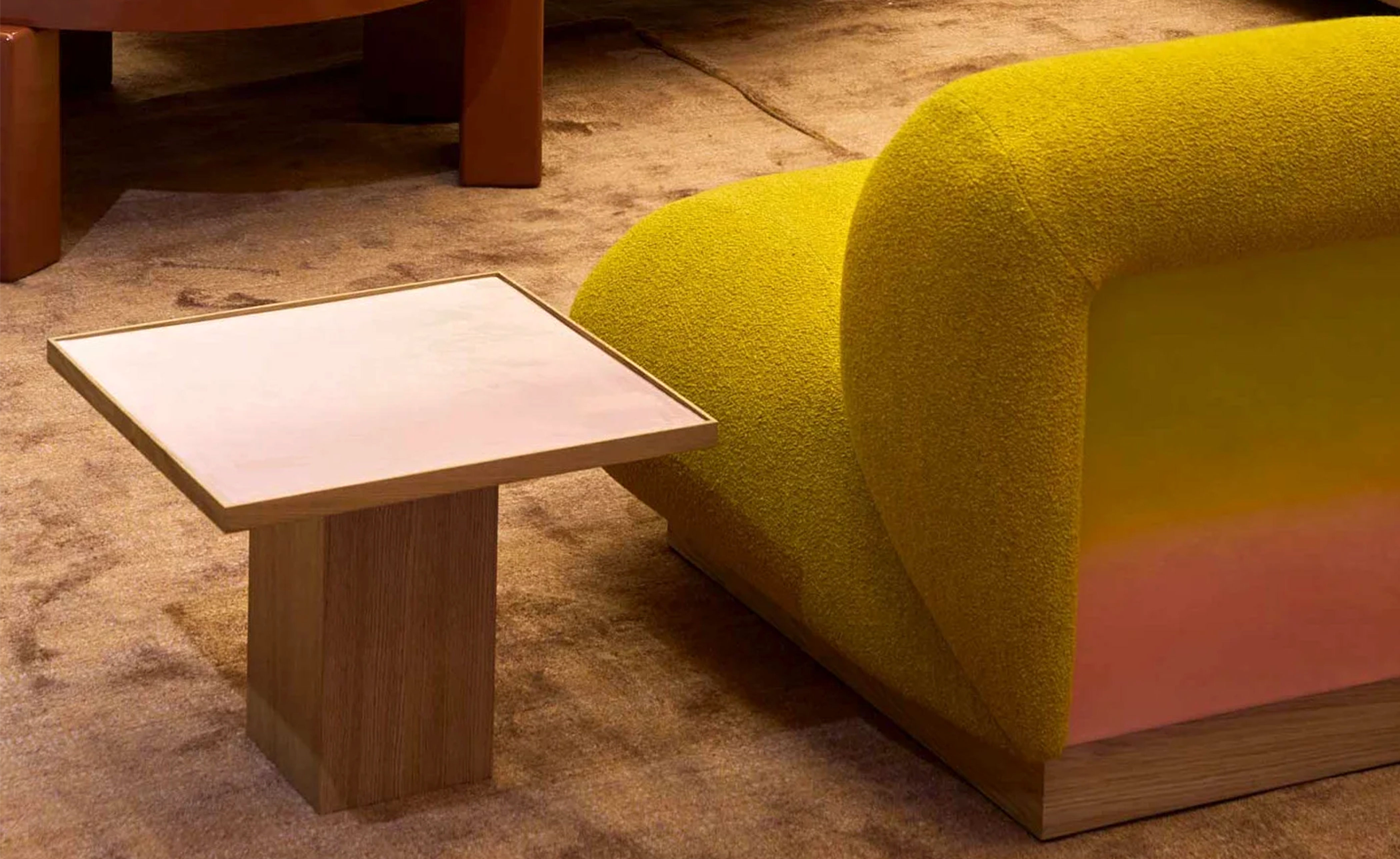 Clay Low Table