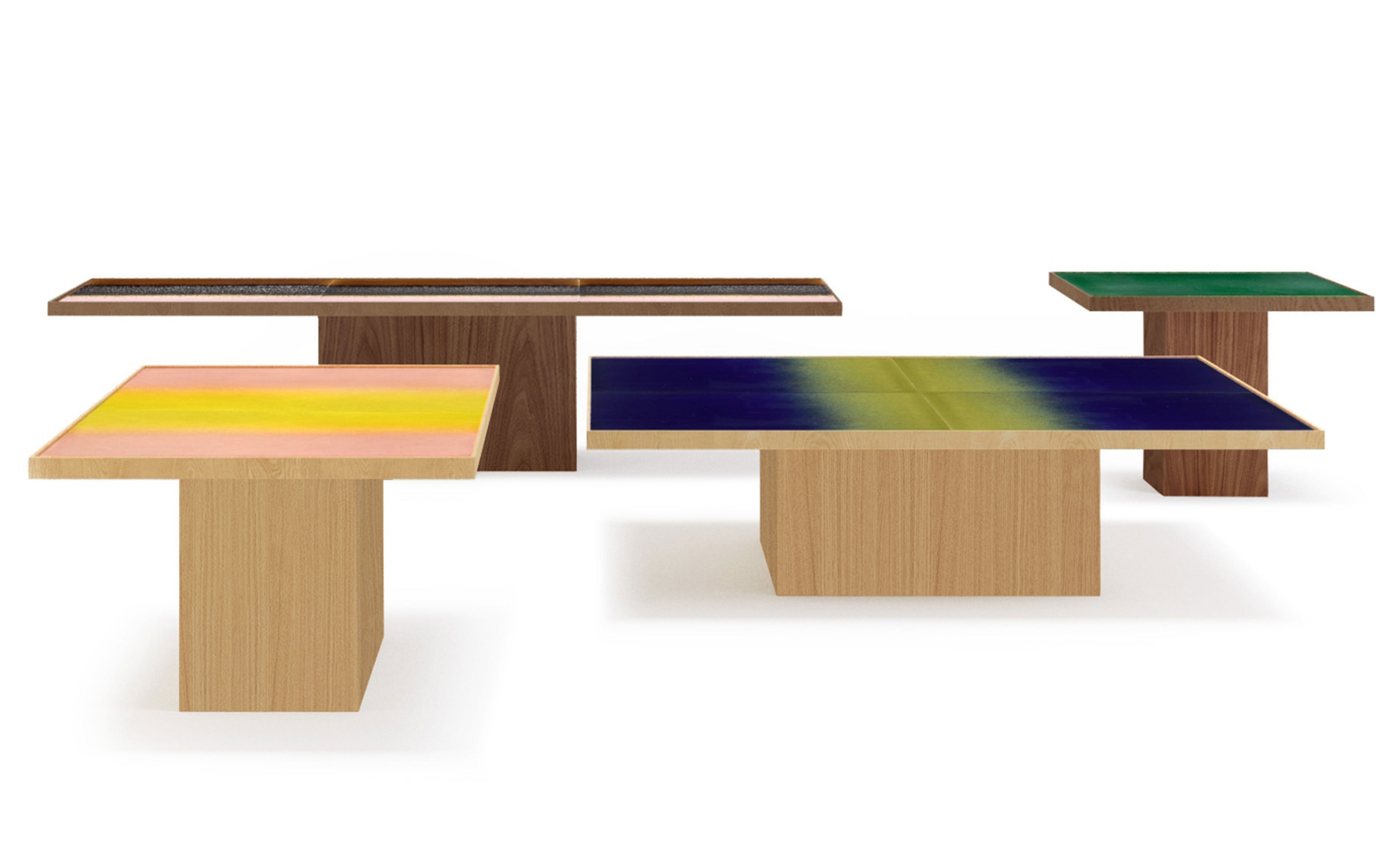 Clay Low Table
