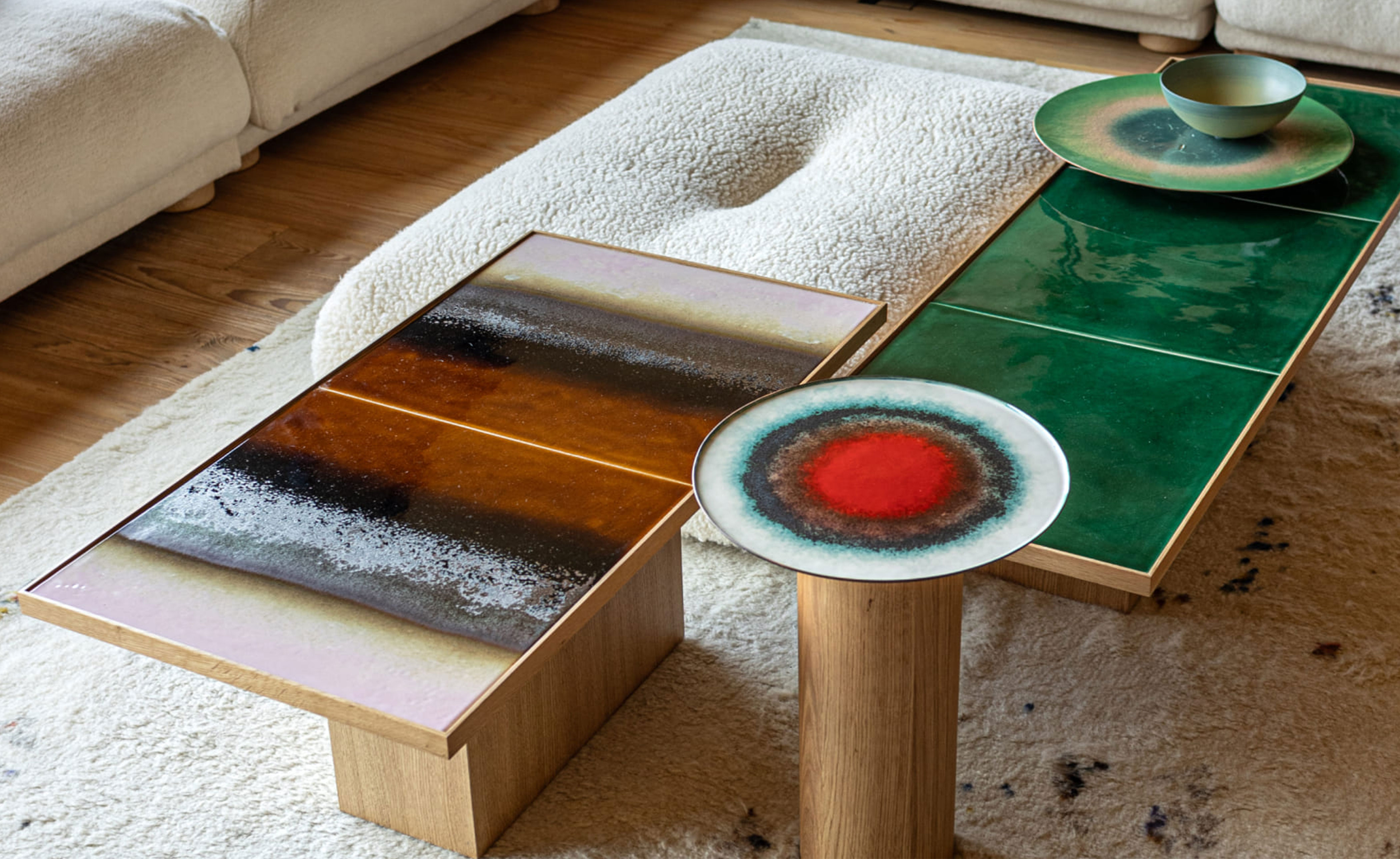 Clay Low Table