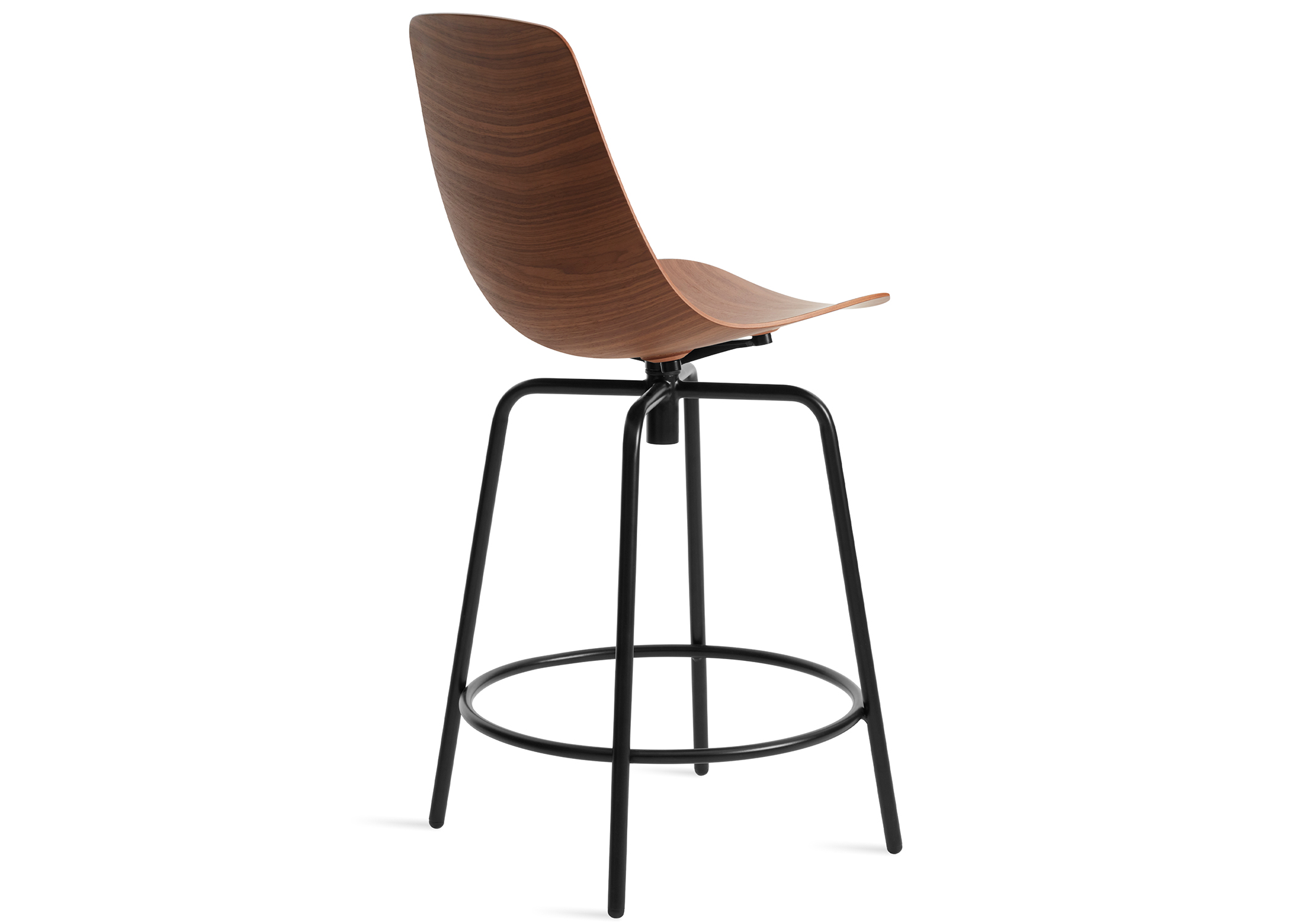 clean cut swivel counter stool