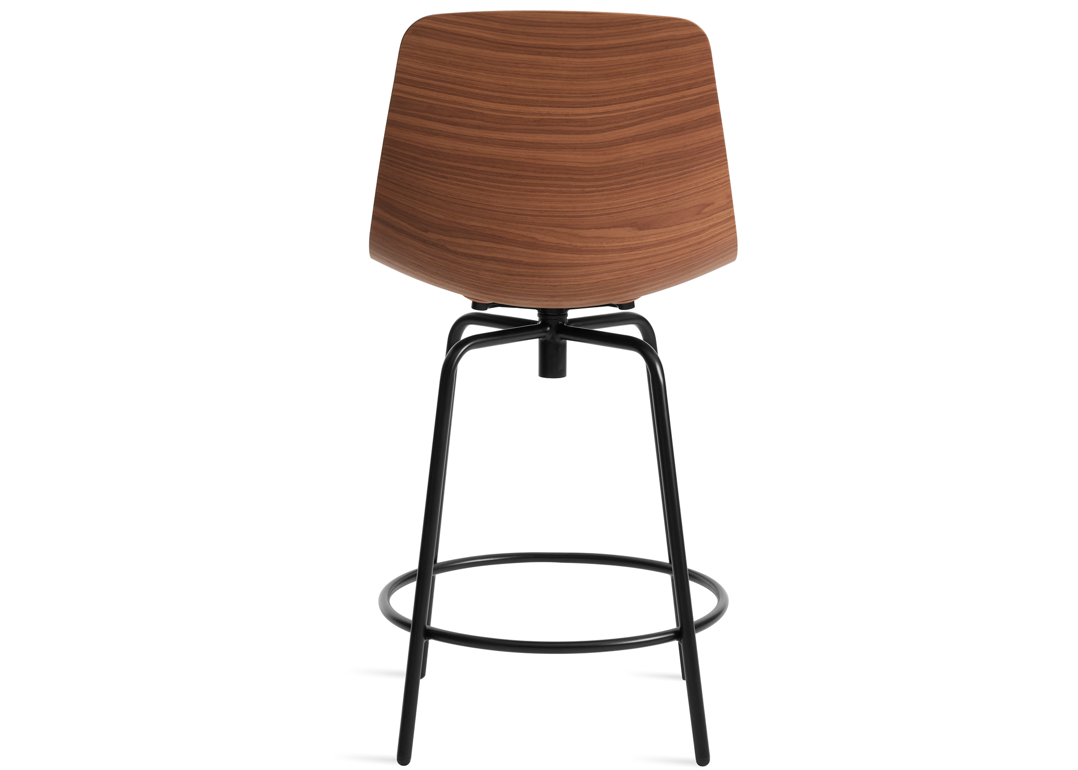 clean cut swivel counter stool