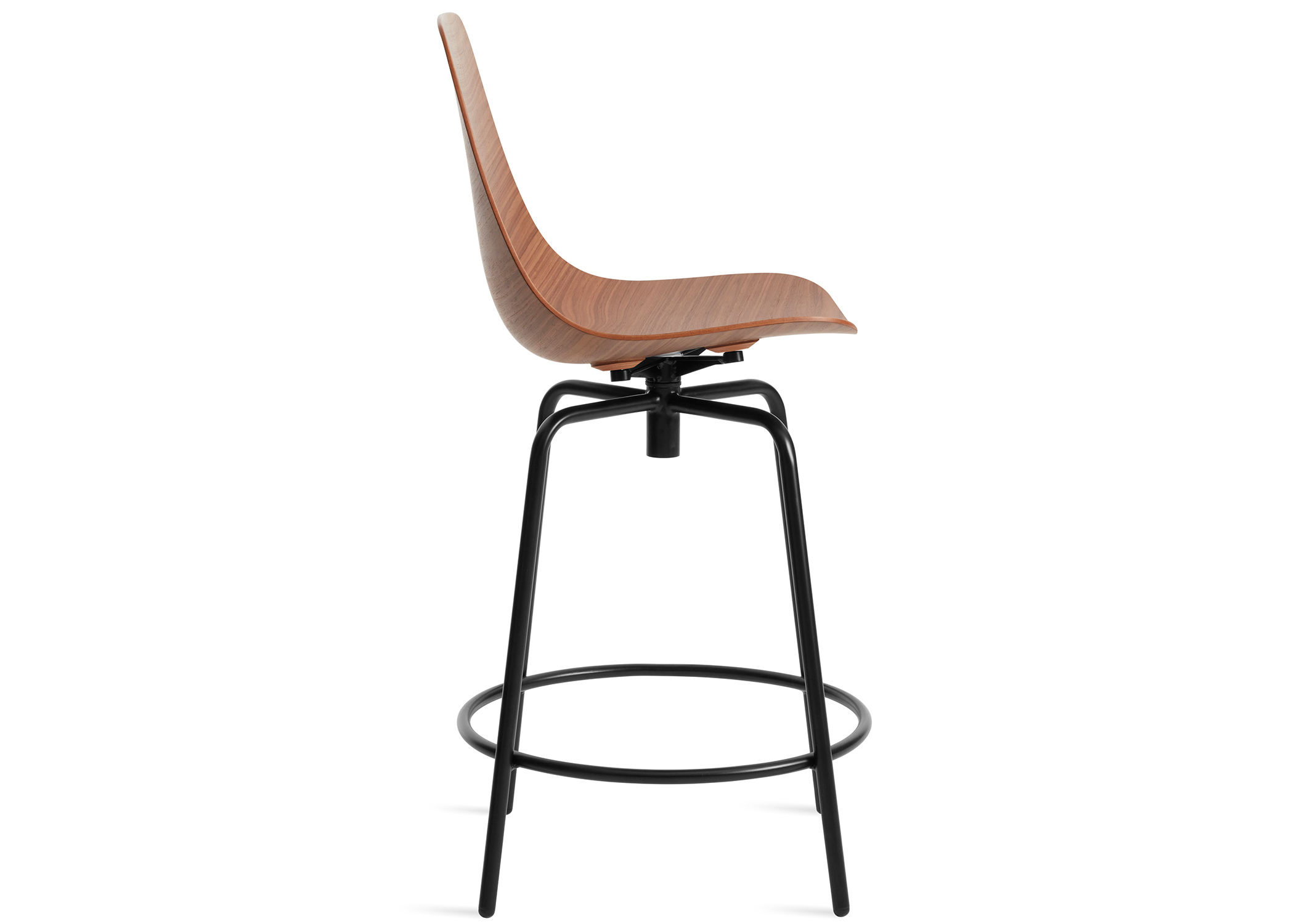 clean cut swivel counter stool
