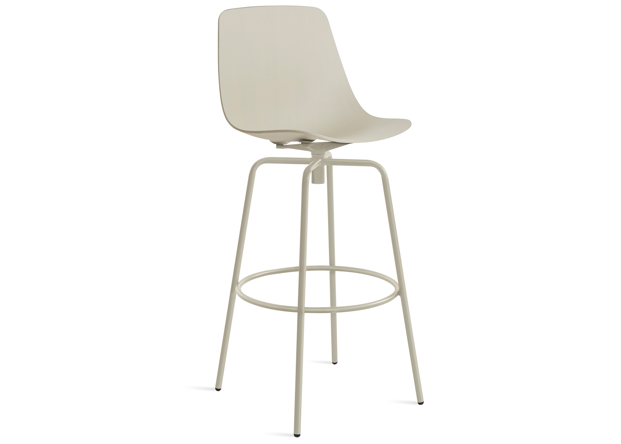 clean cut swivel stool