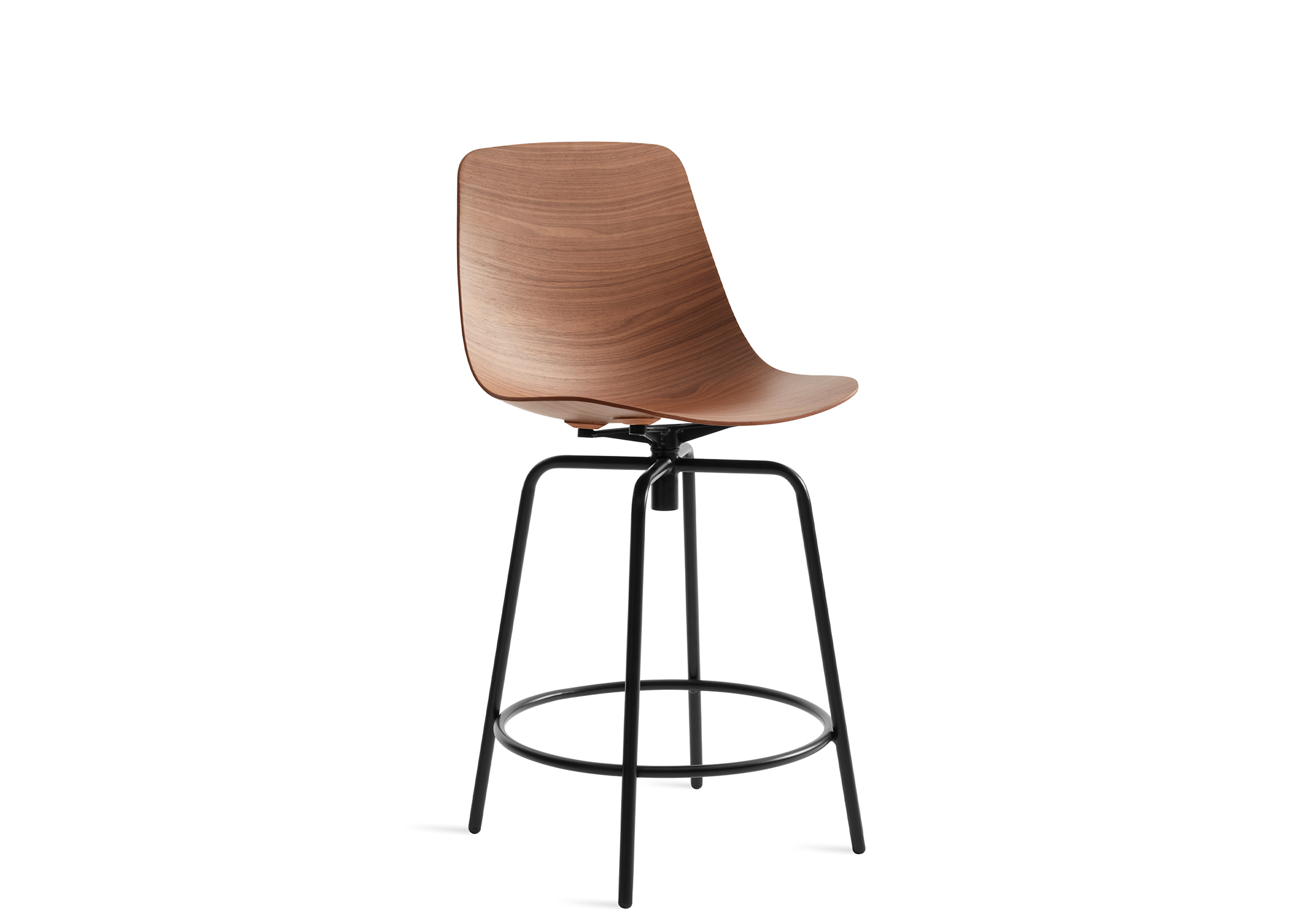 clean cut swivel stool