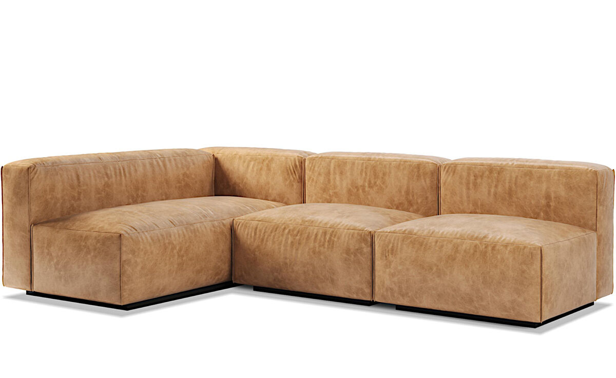 cleon medium sectional sofa