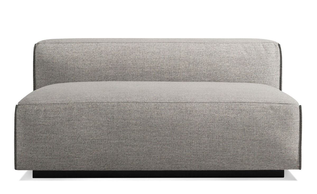 cleon armless sofa
