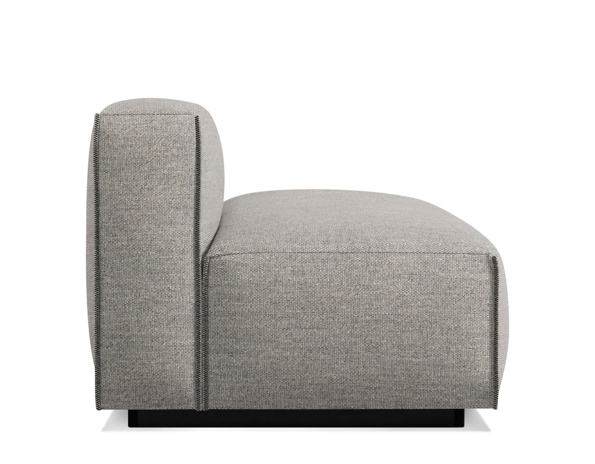 cleon armless sofa