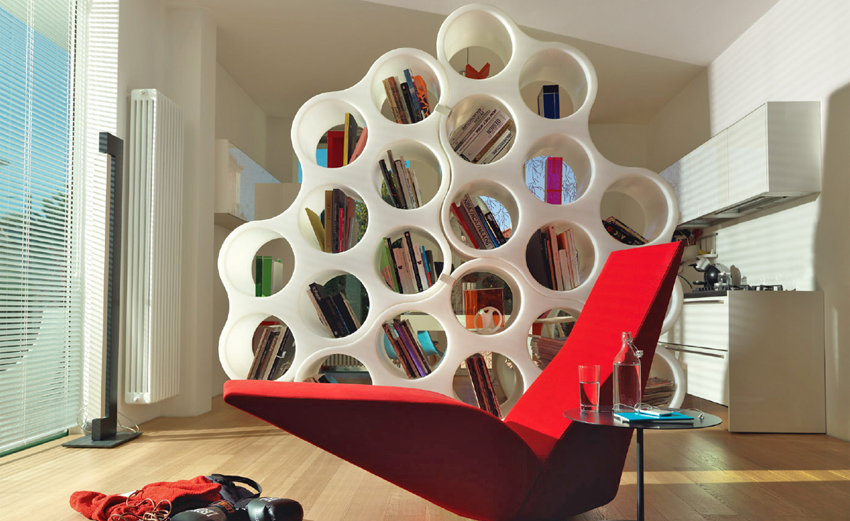 cloud bookcase