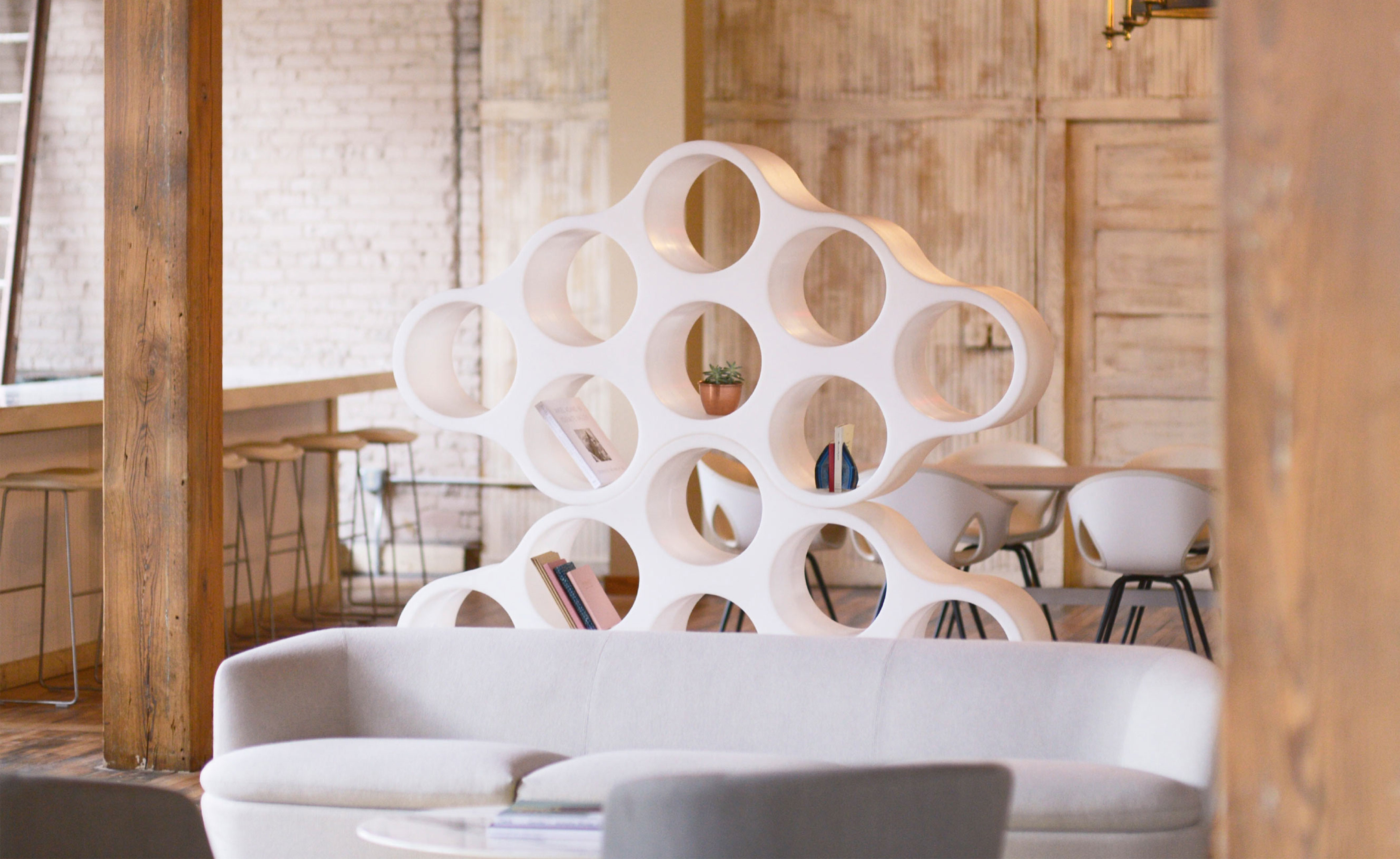 cloud bookcase