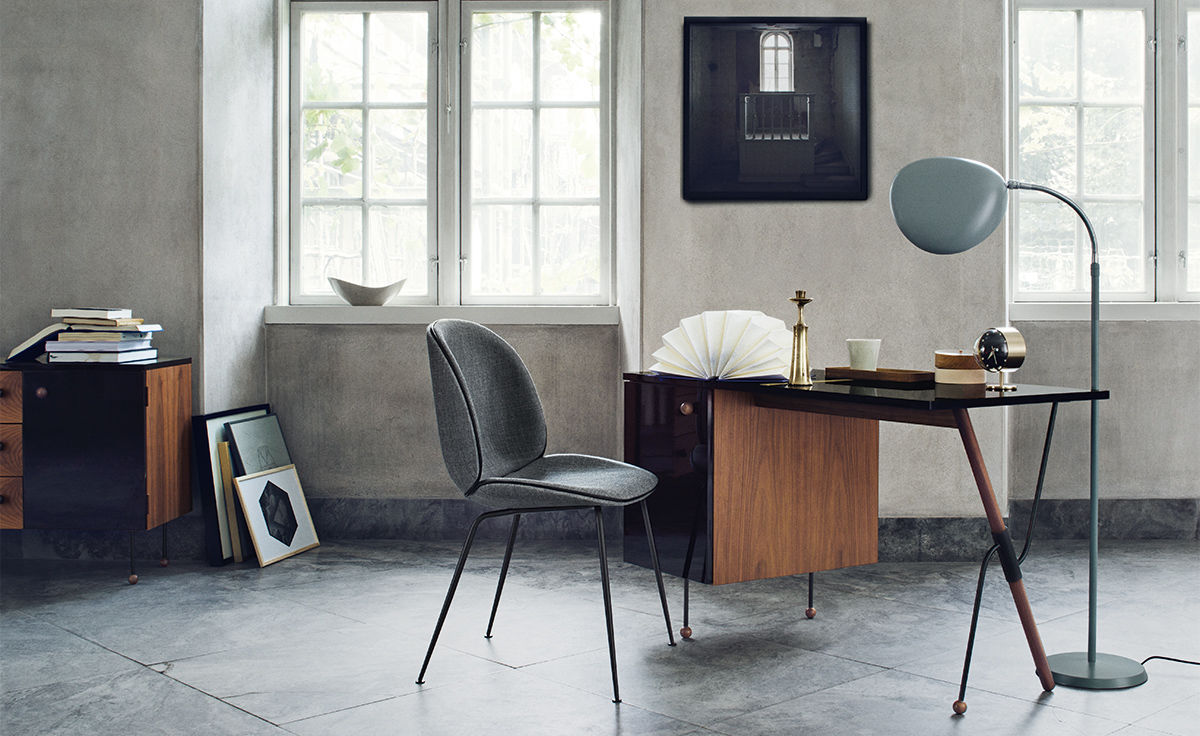 greta grossman cobra floor lamp