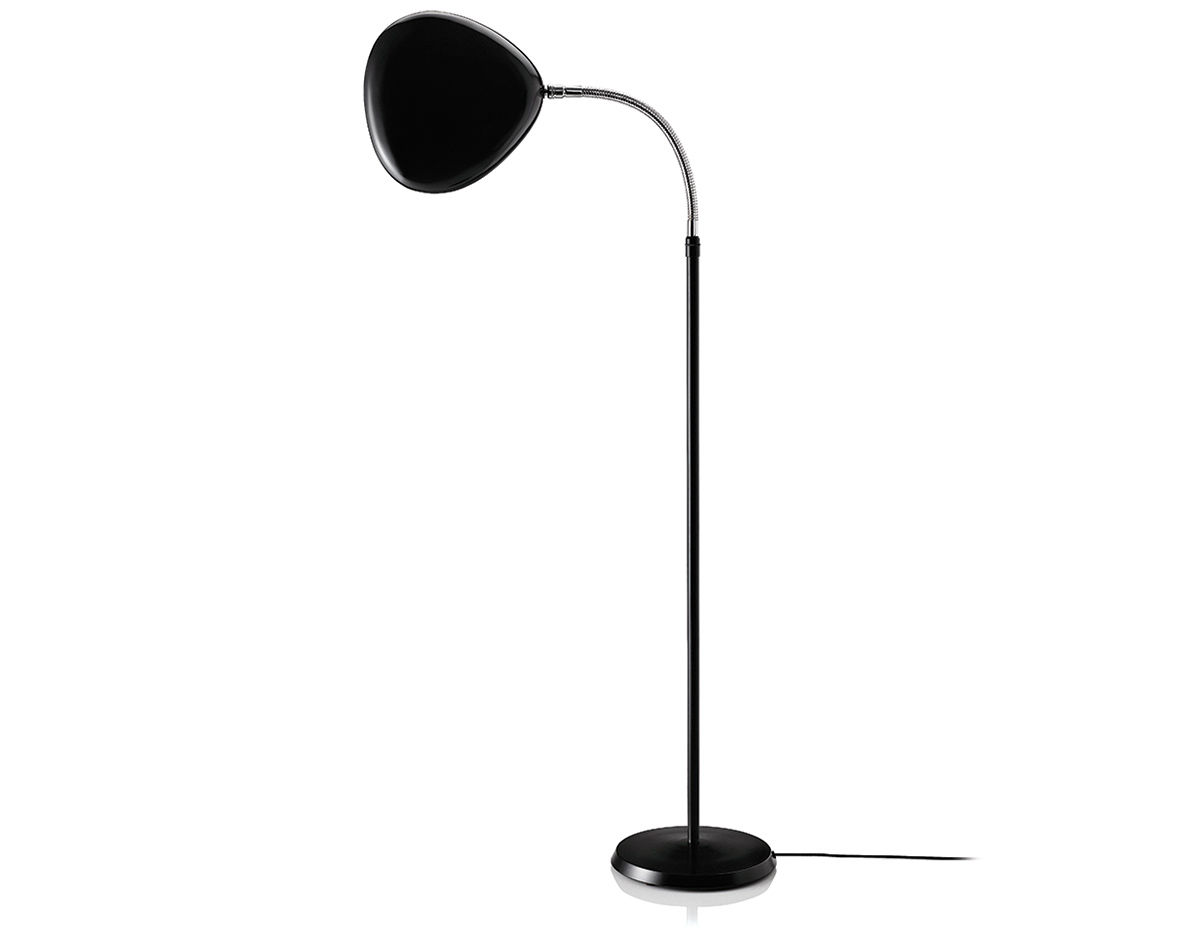 greta grossman cobra floor lamp
