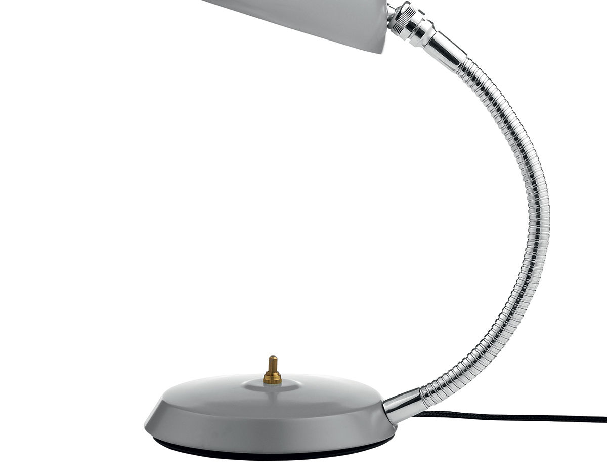 greta grossman cobra table lamp