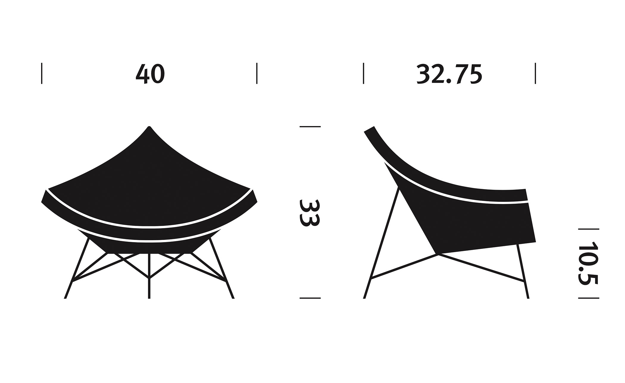 george nelson™ coconut chair