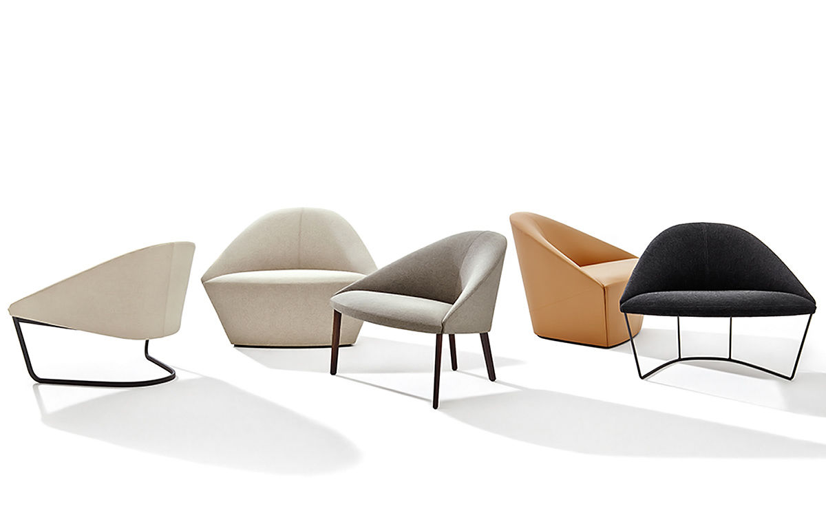 colina fully upholstered medium lounge chair