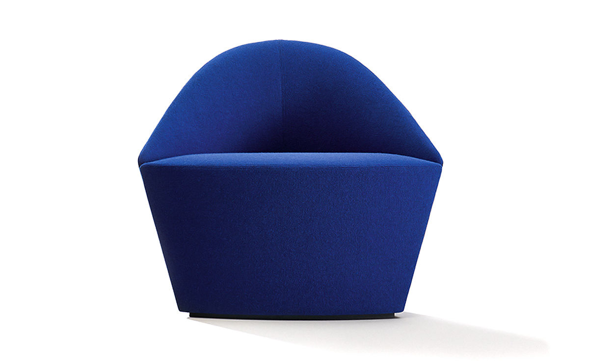 colina fully upholstered small lounge chair