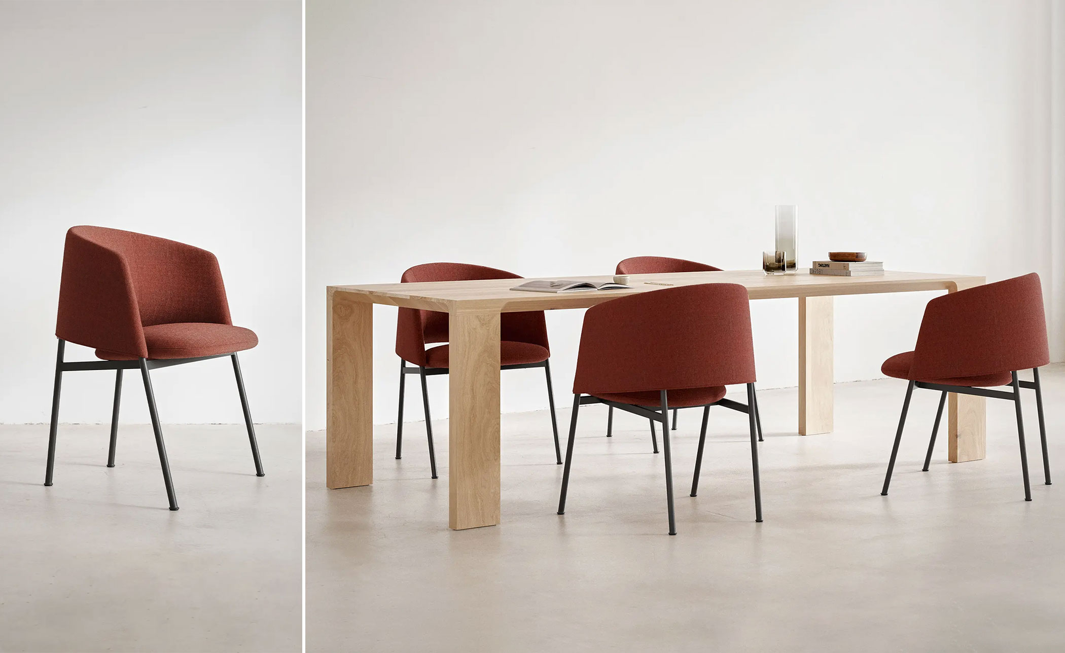 Collar Dining Chair