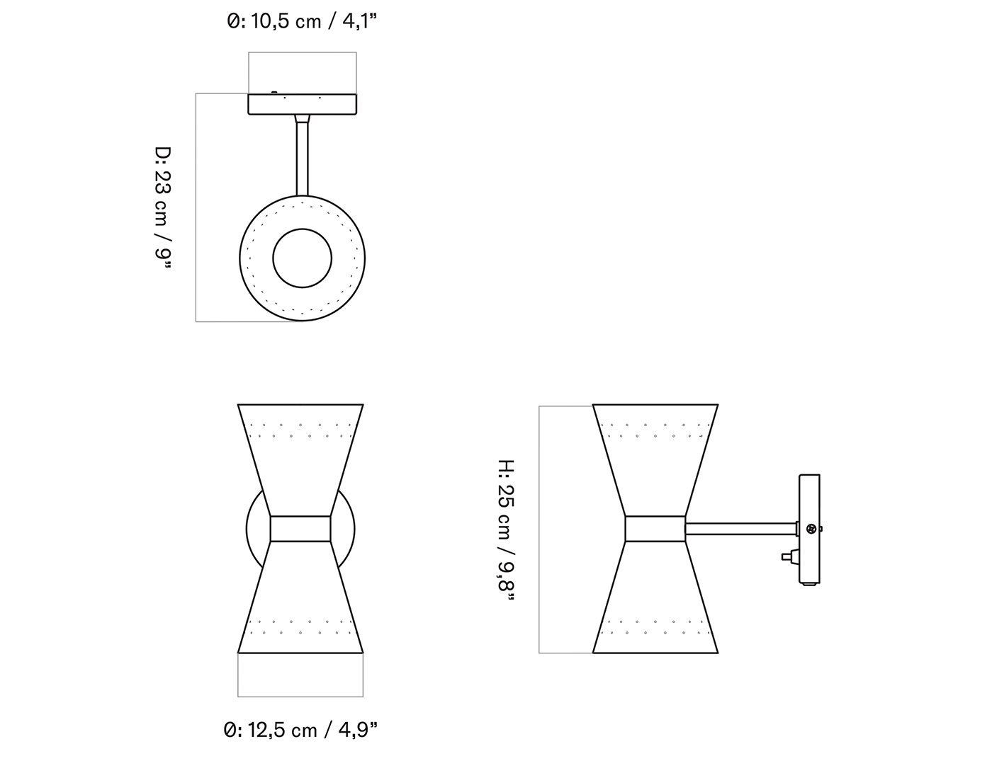 Collector Wall Lamp