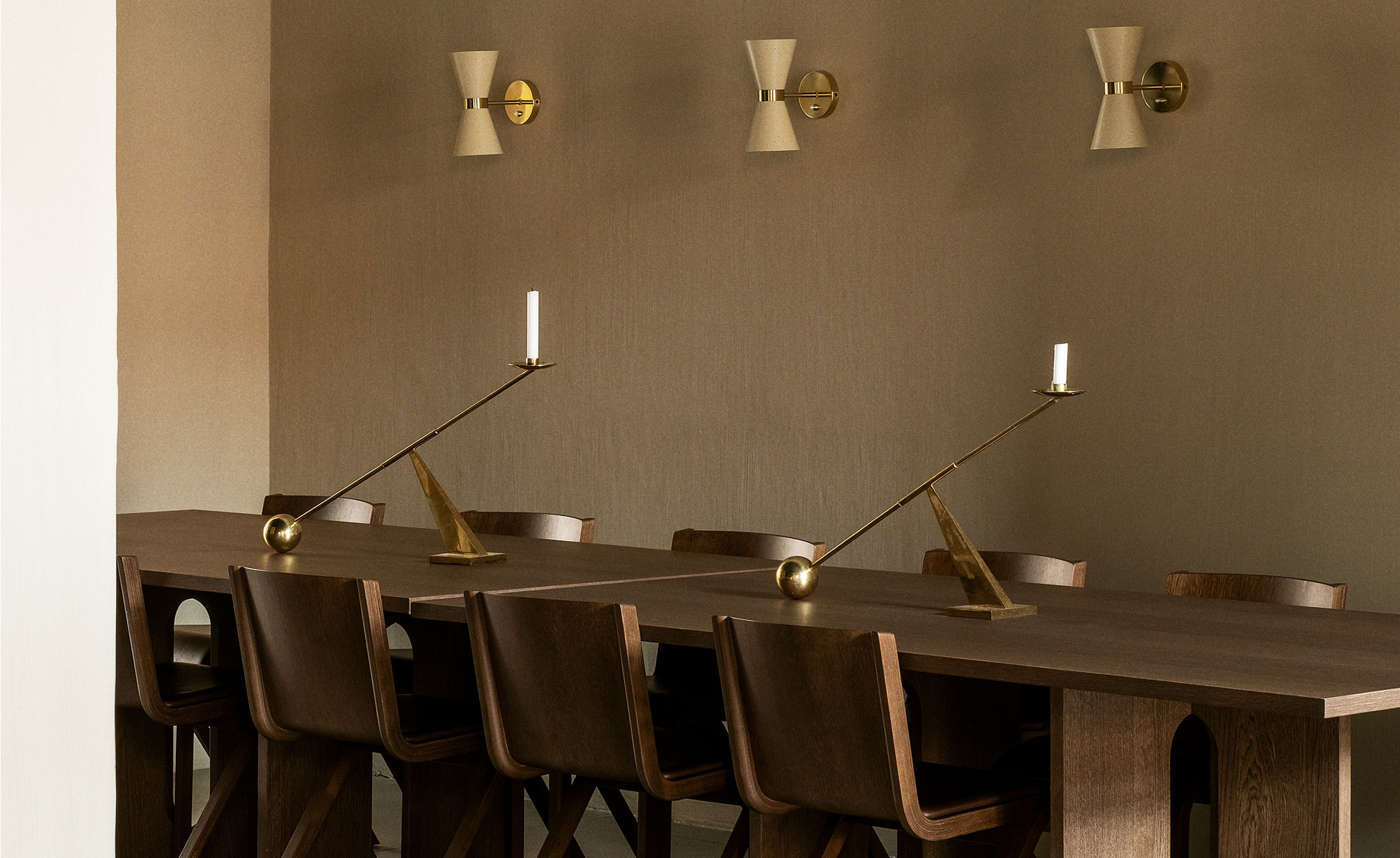 Collector Wall Lamp