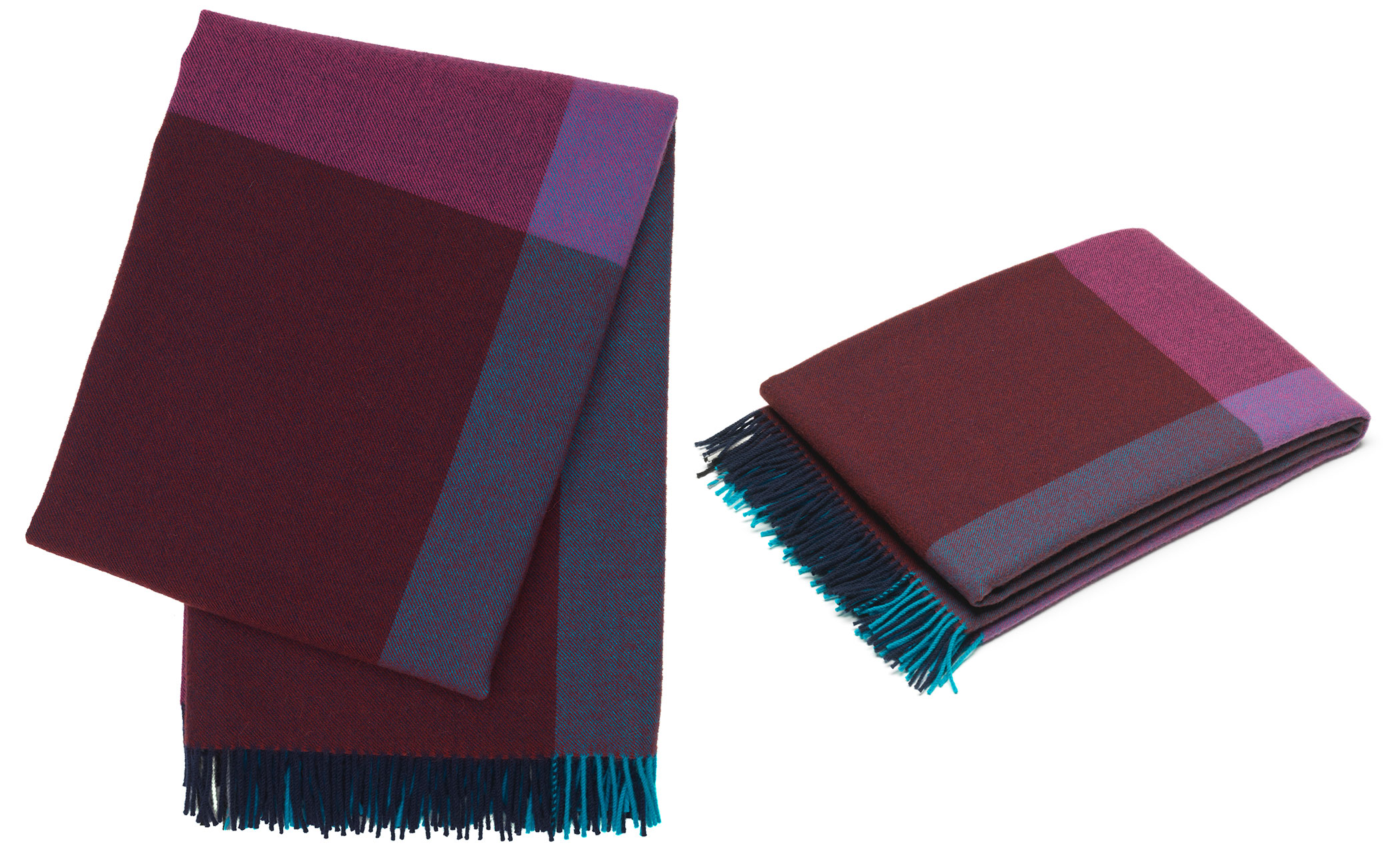 color block blanket
