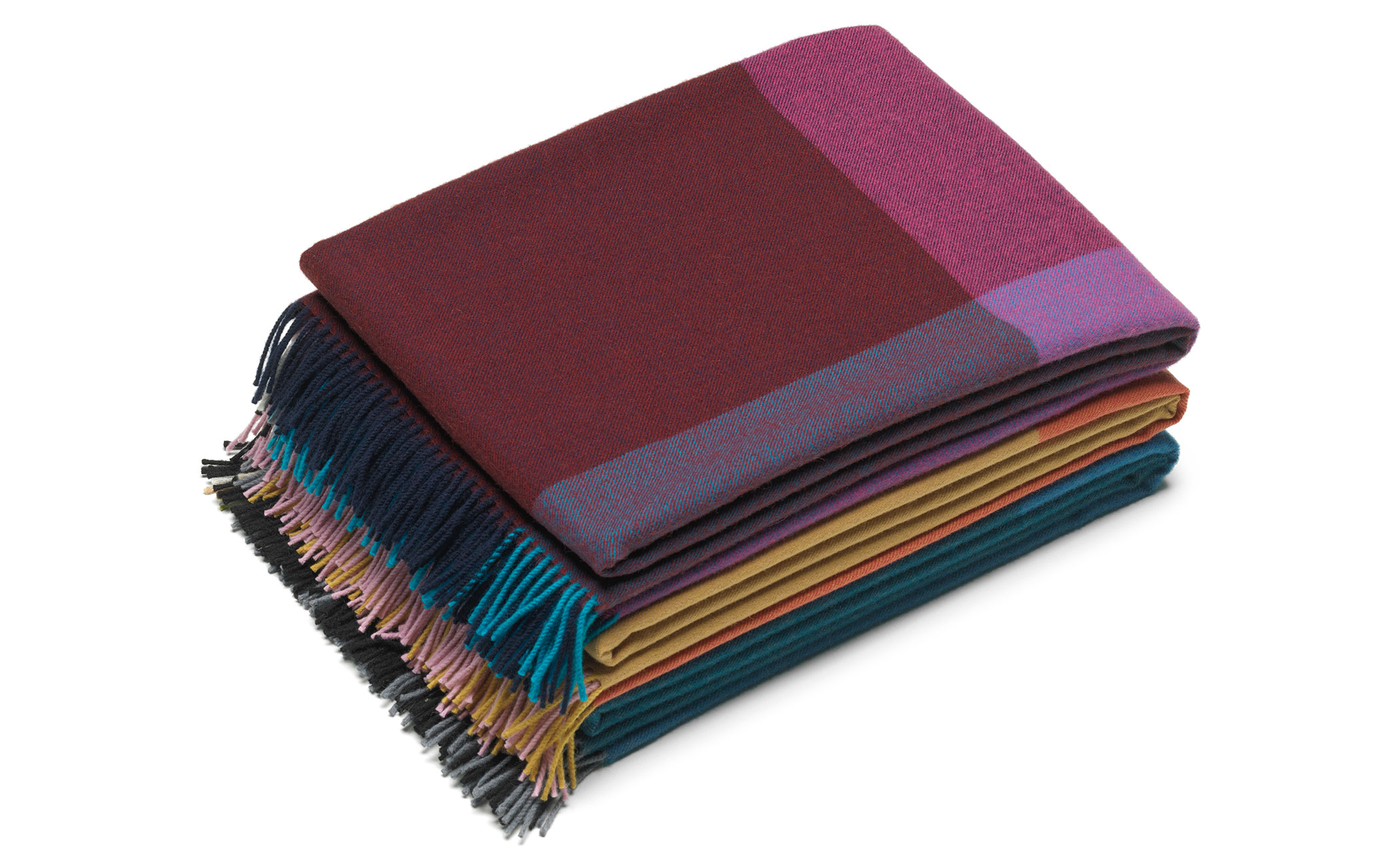 color block blanket