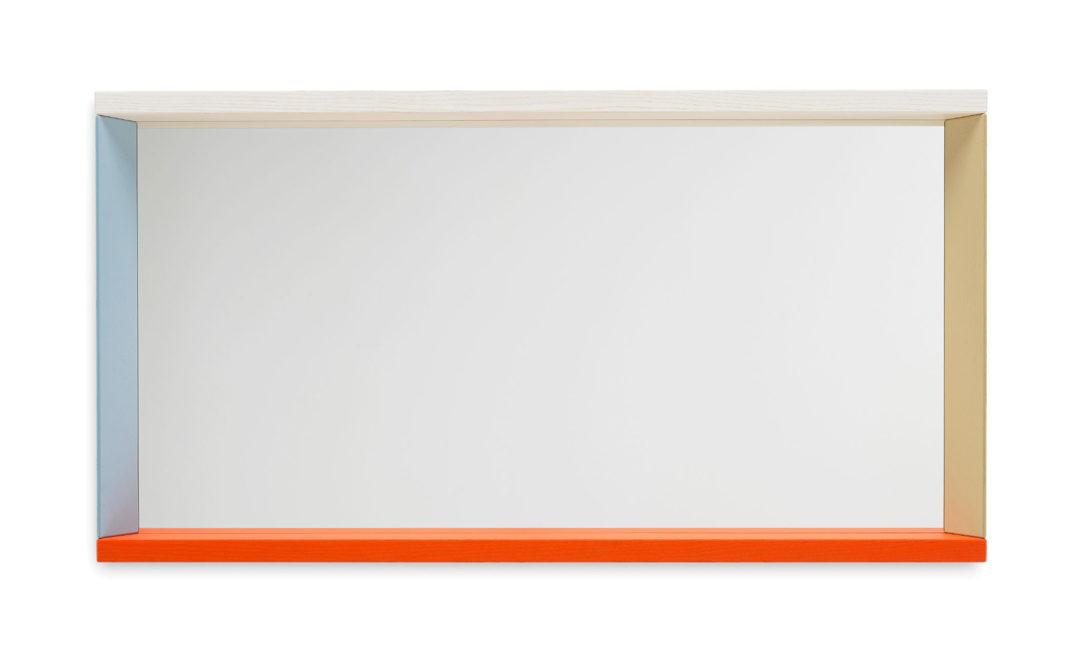 color frame mirror