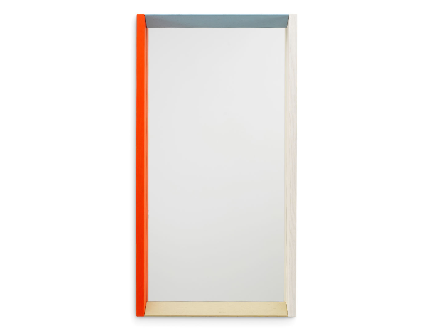 color frame mirror