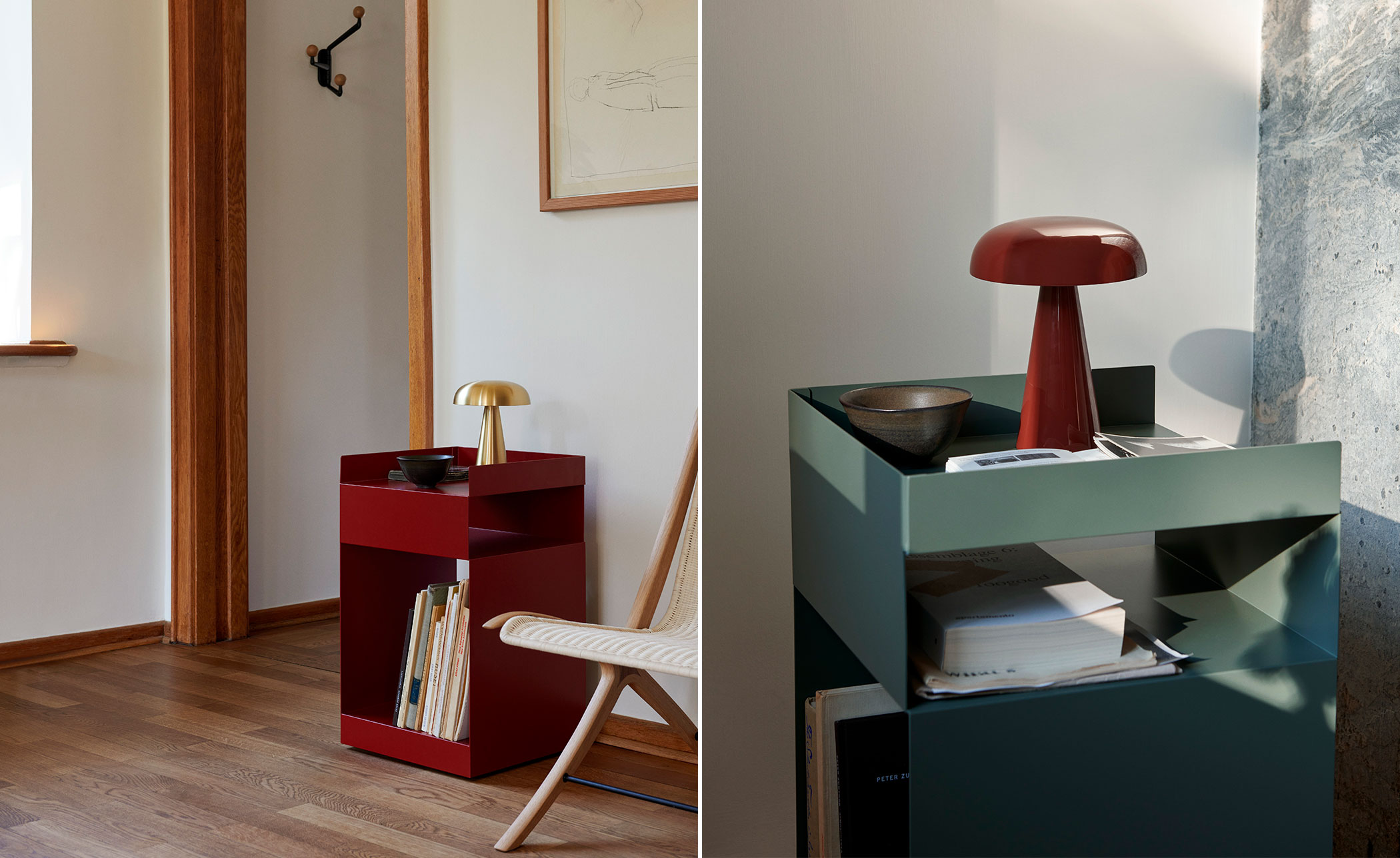 Como Portable Table Lamp