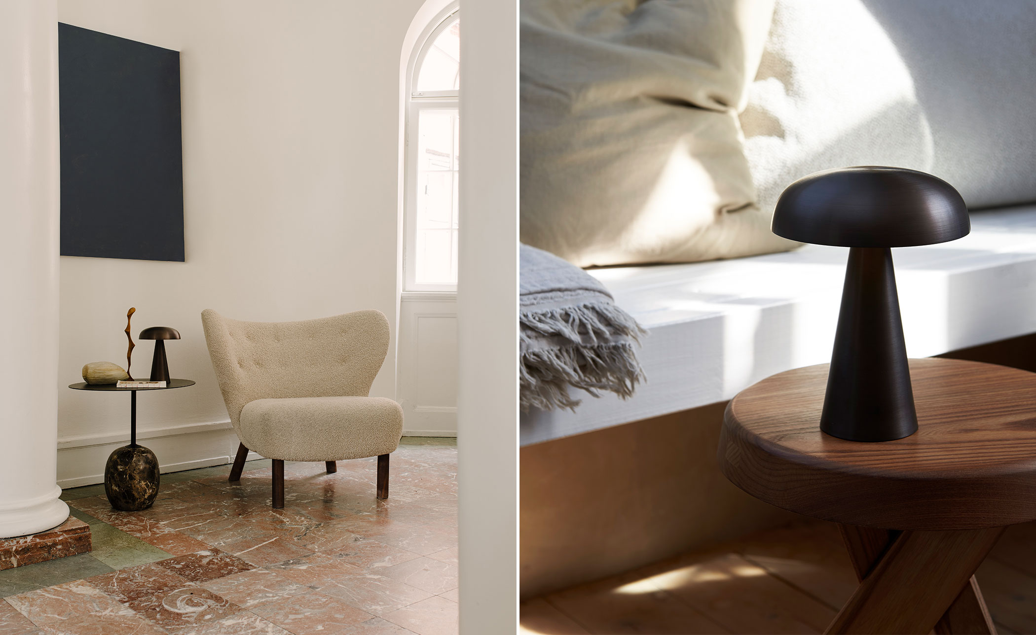 Como Portable Table Lamp