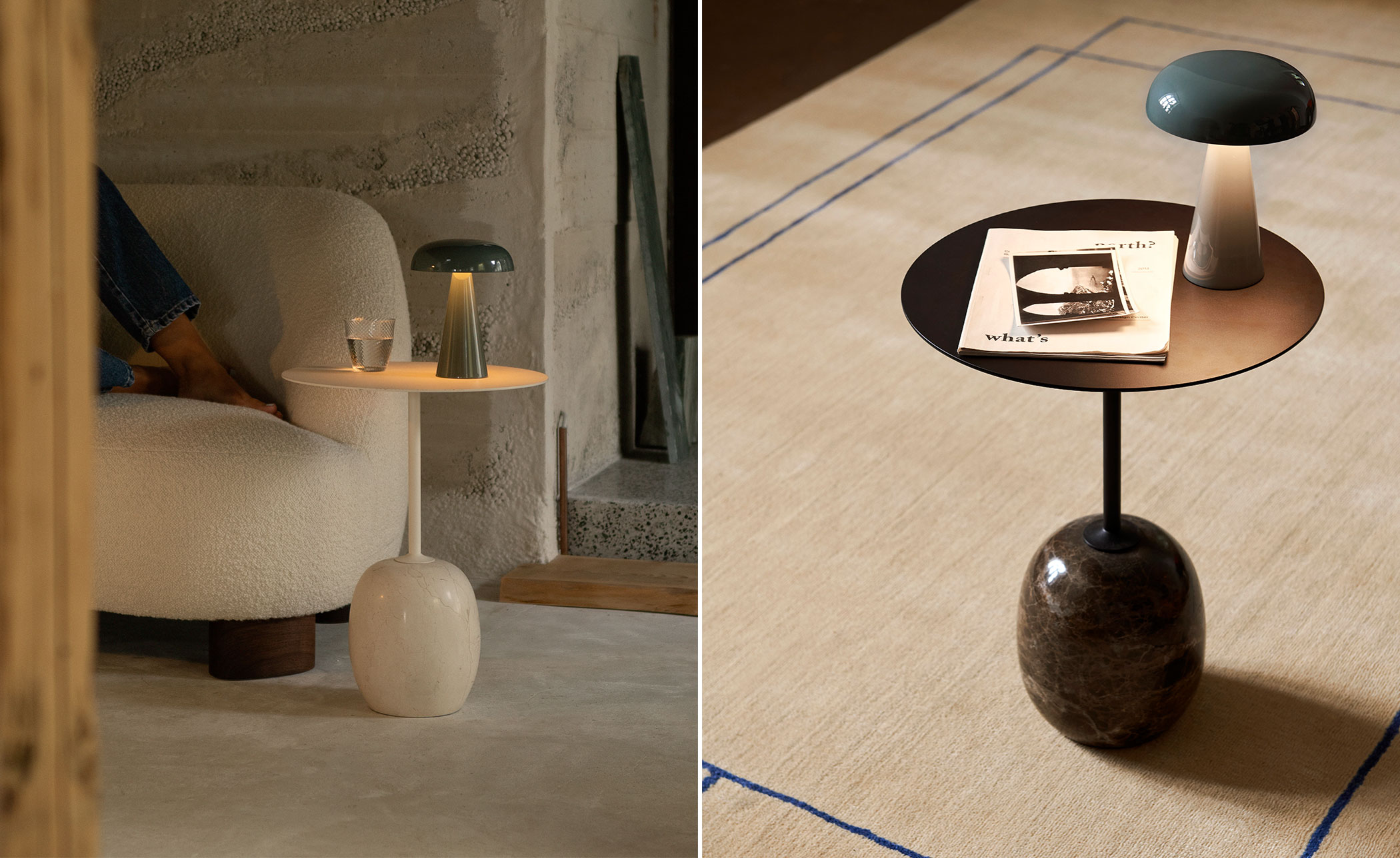 Como Portable Table Lamp