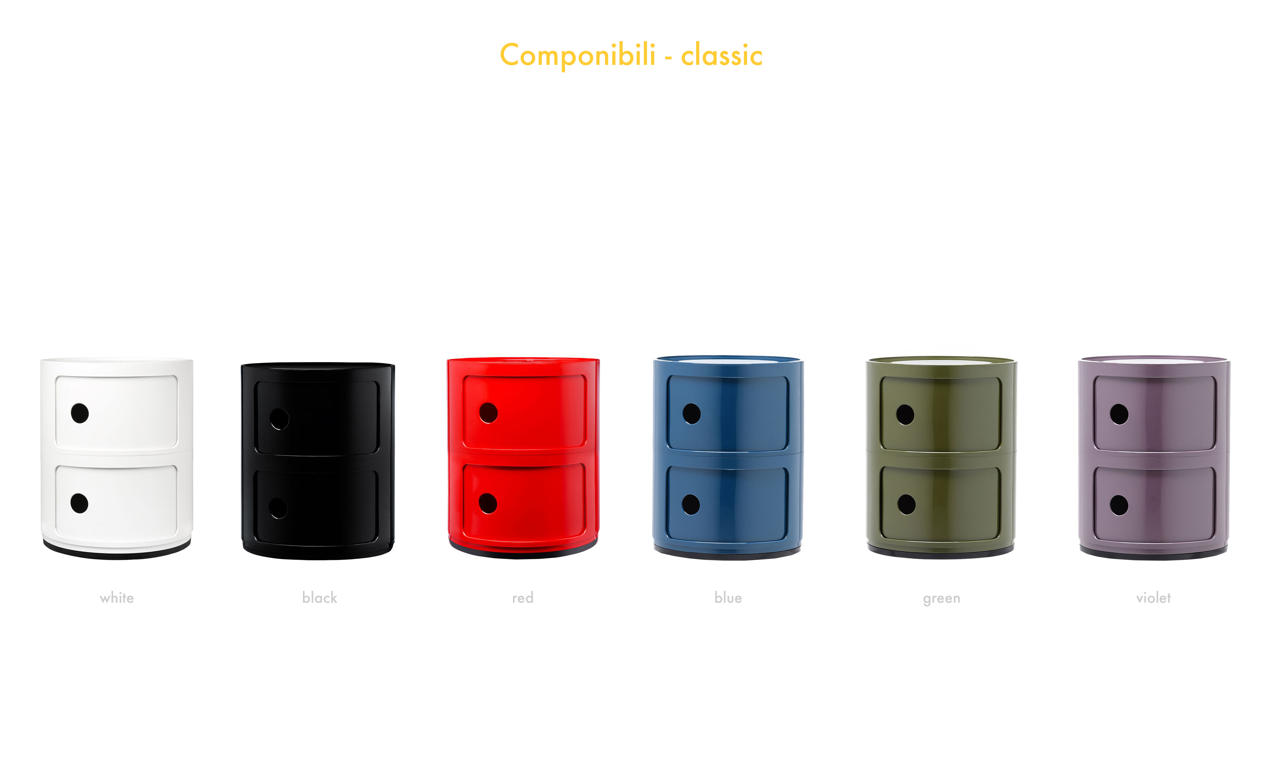 componibili two level storage module