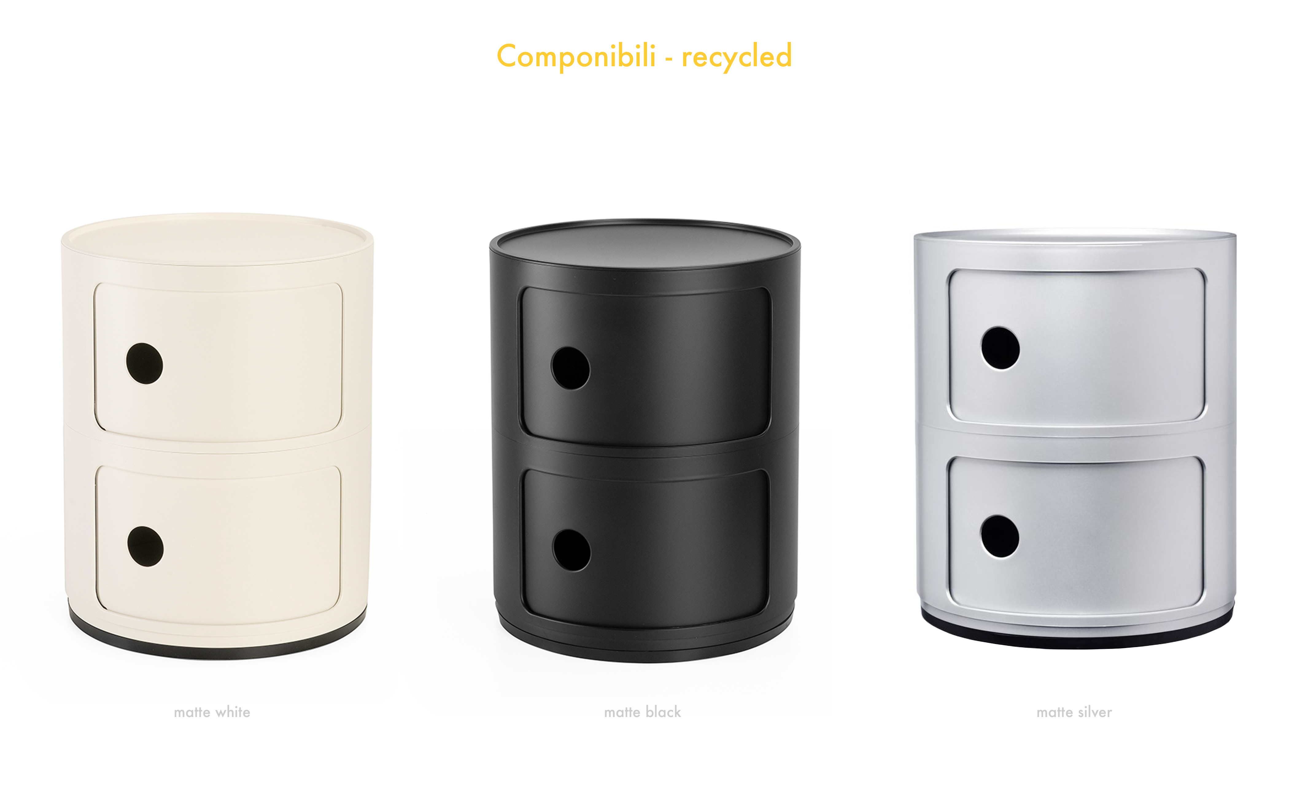 componibili two level storage module