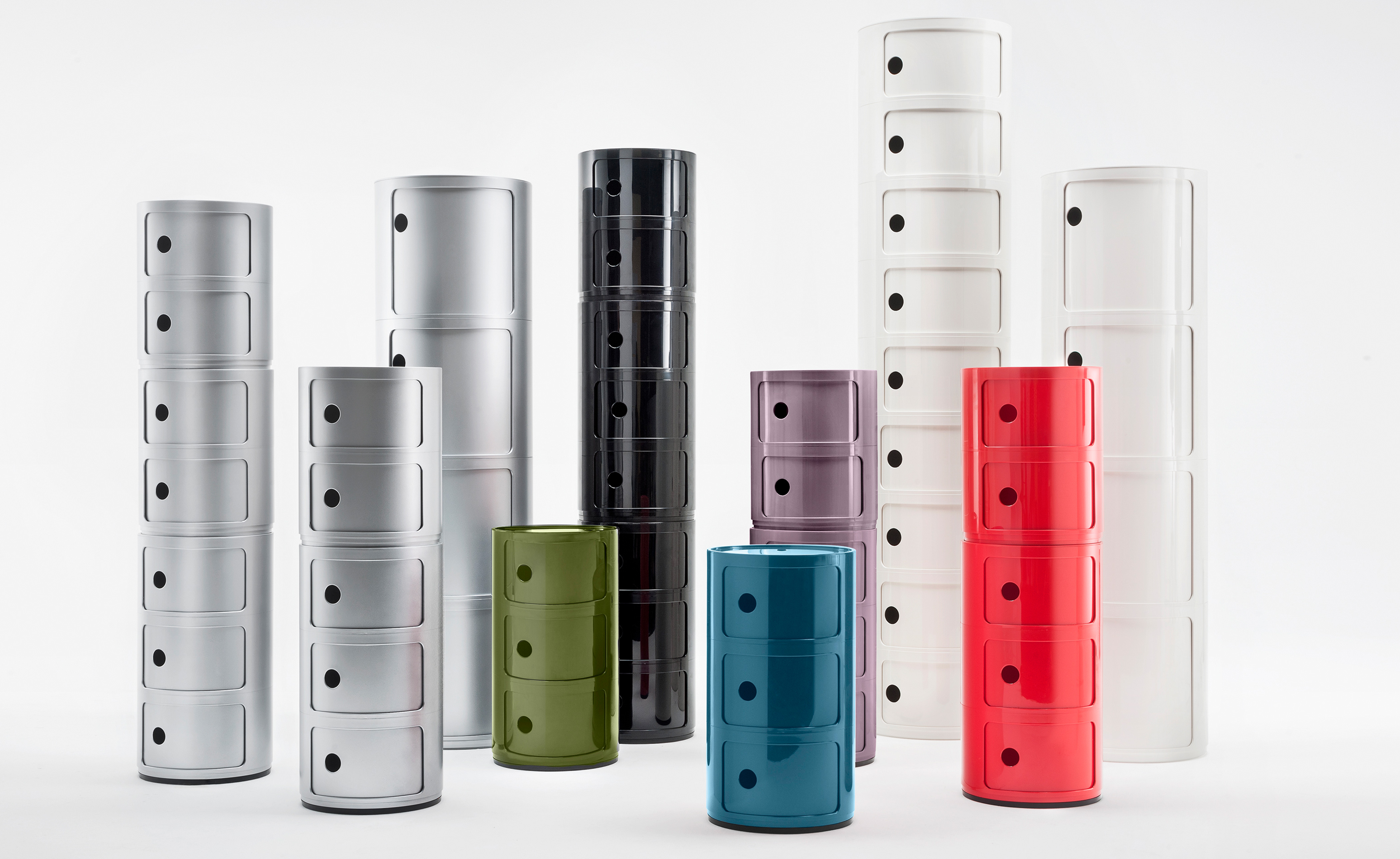 componibili three level storage module