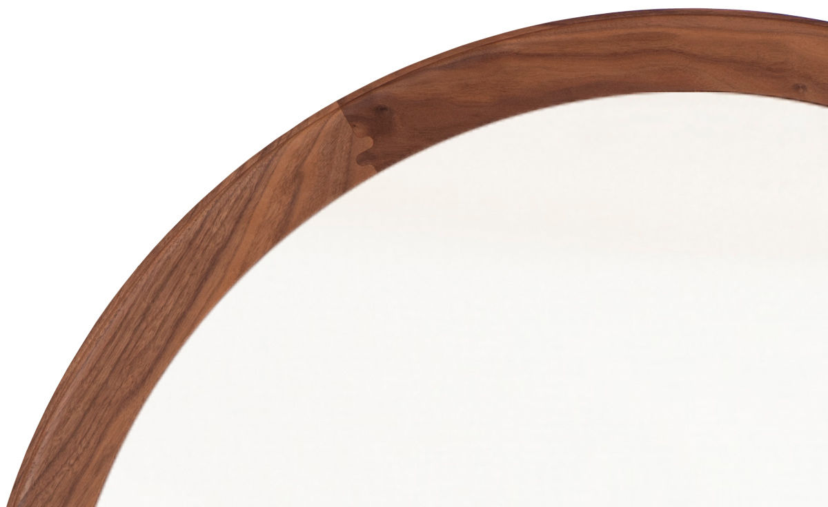coniston large round mirror 392lr