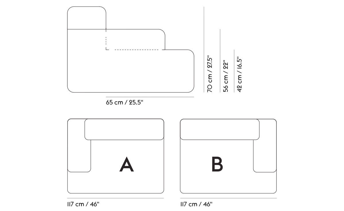 connect 92inch sofa