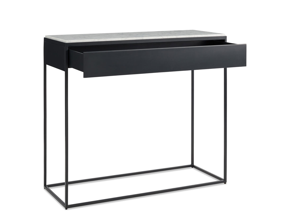 construct 1 drawer console