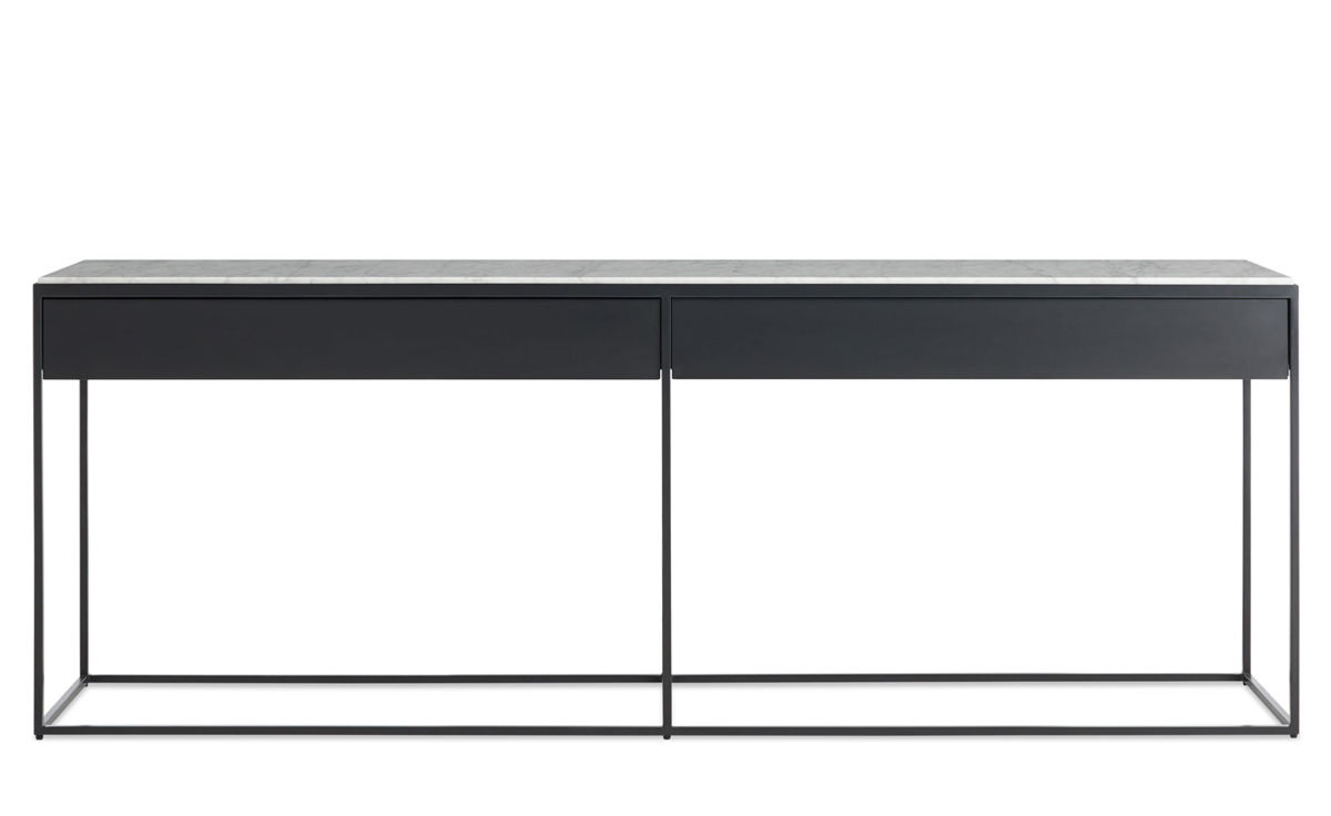 construct 2 drawer console