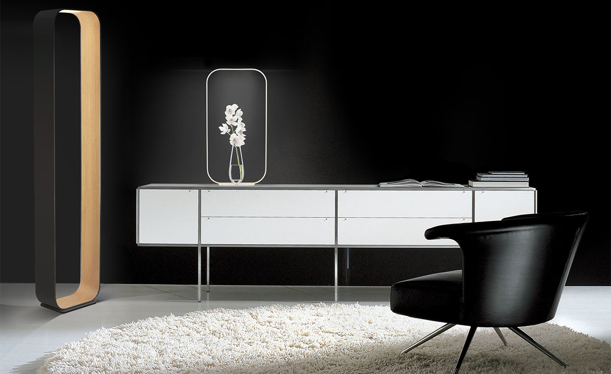 contour led table lamp