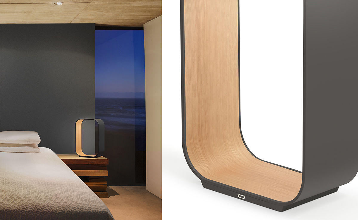 contour led table lamp