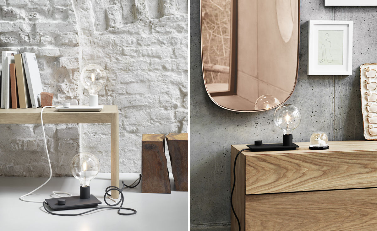 control table lamp