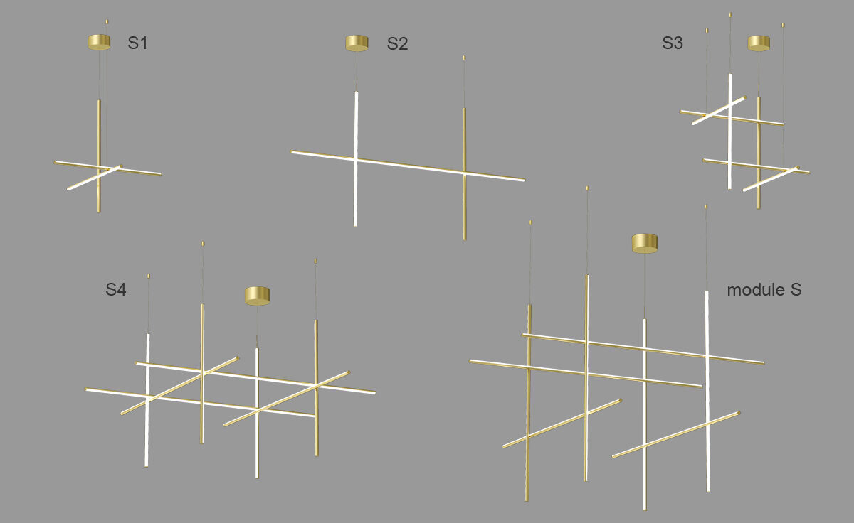 coordinates suspension light